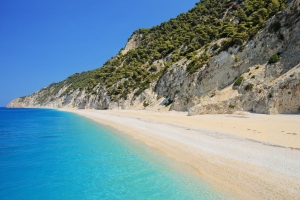 Egremnoi Beach Lefkada