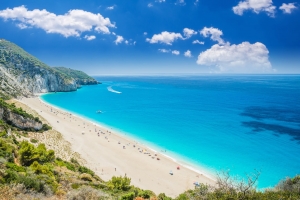 Milos Beach Lefkada