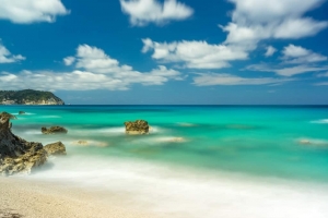 Pefkoulia Beach Lefkada