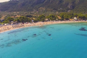 Lefkada Agios Ioannis Beach